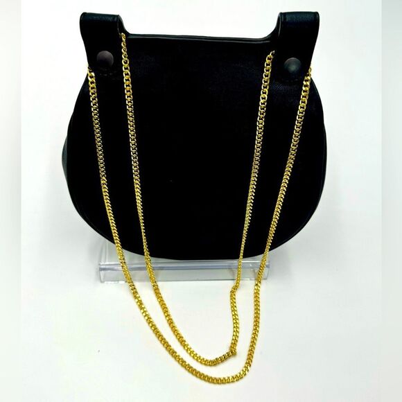 Auth Bottega Veneta Mini Black Leather belt bag Intreciatto add on strap - Picture 14 of 16